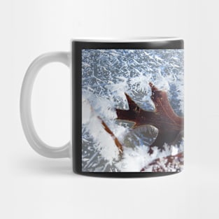 Frozen Leaf Mug